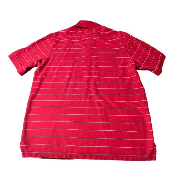 Brooks Brothers Red Striped Polo Shirt Size Large - Picture 6 of 6